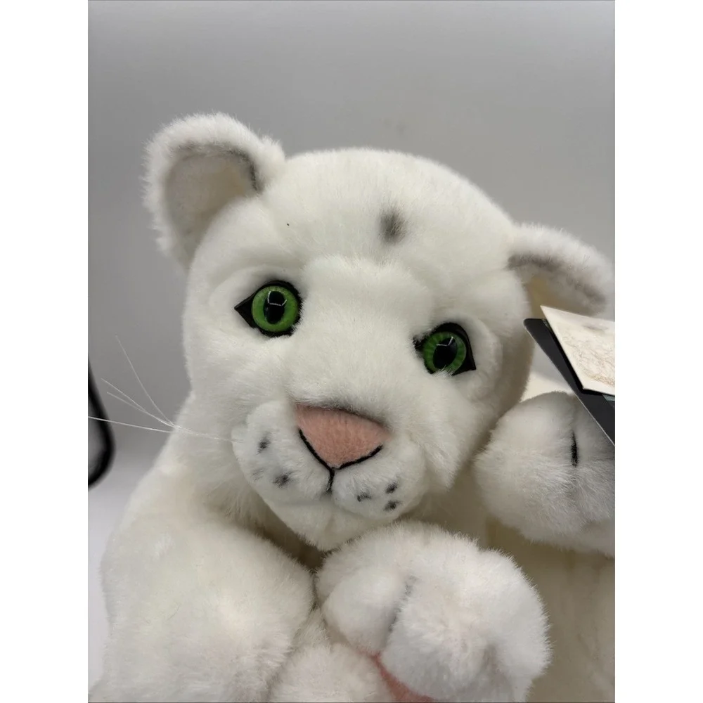 Authentic Siegfried and Roy Tussling Tiger Cubs Plush Set NWT Brand New READ
